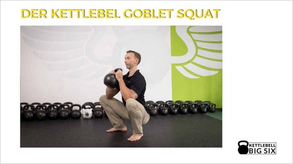 Kettlebell Training zu Hause - Kettlebell Goblet Squat