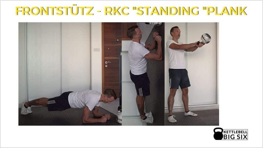 Frontstütz - RKC Standing Plank