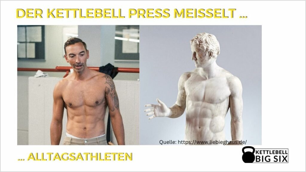 Kettlebell Press - Antiker Athlet