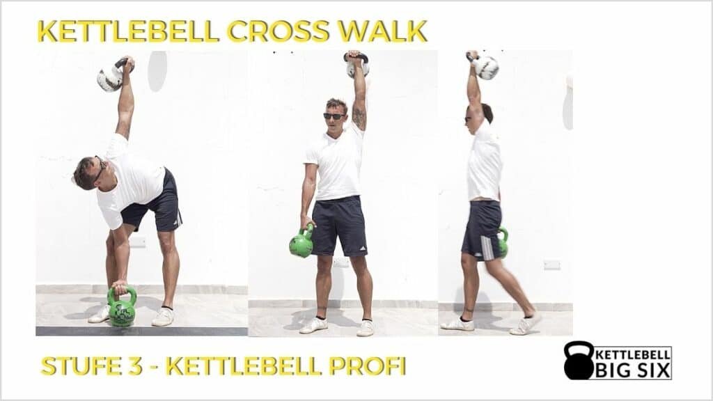 Kettlebell Cross Walk