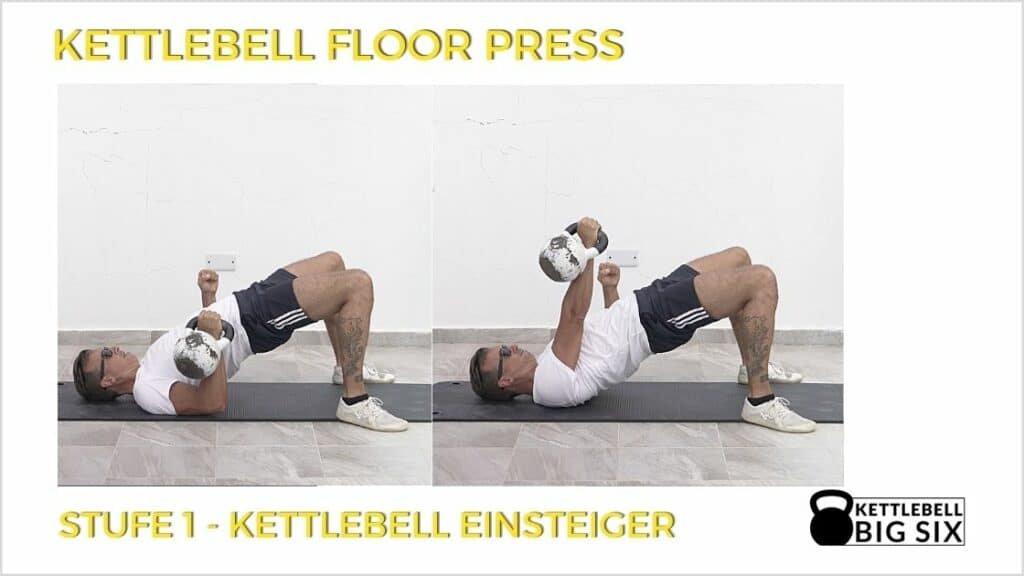 Kettlebell Floor Press