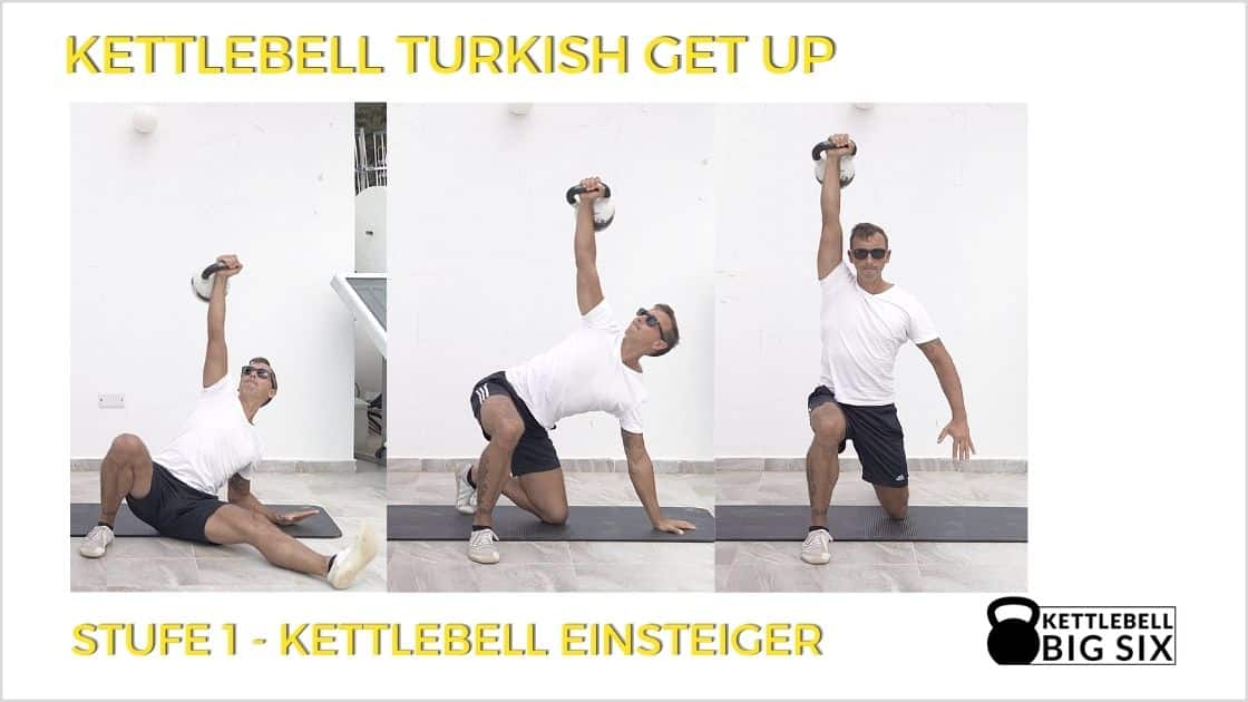 Rotationsübungen: Turkish Get Up