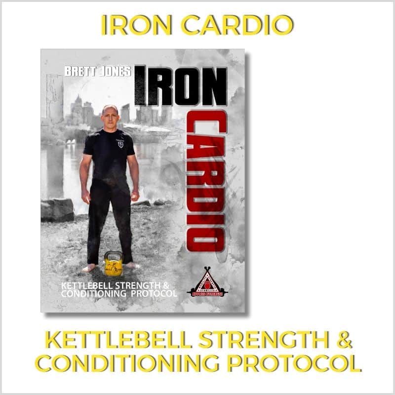 Iron Cardio von Brett Jones