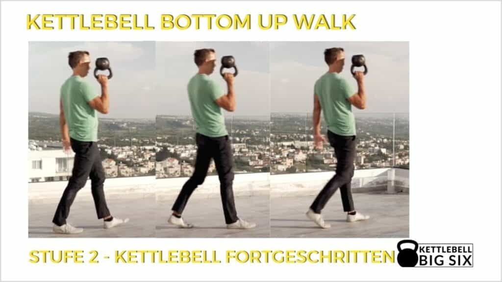 Kettlebell Bottom Up Walk