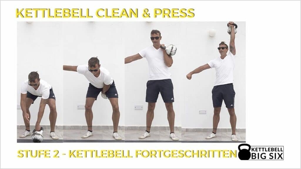 Kettlebell Clean & Press