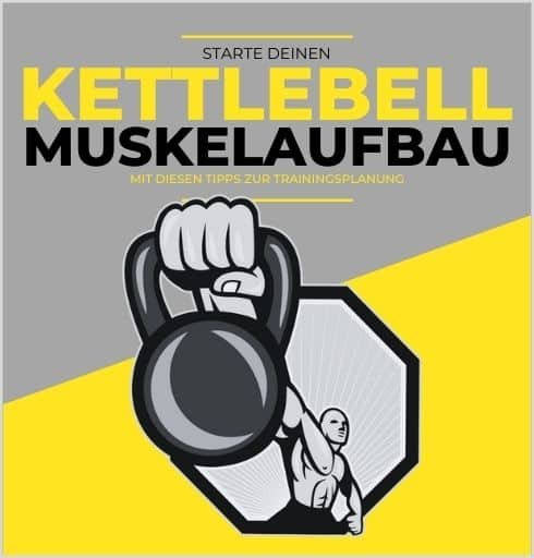 Kettlebell Trainingsplan für Muskelaufbau