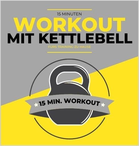 Workout mit Kettlebell