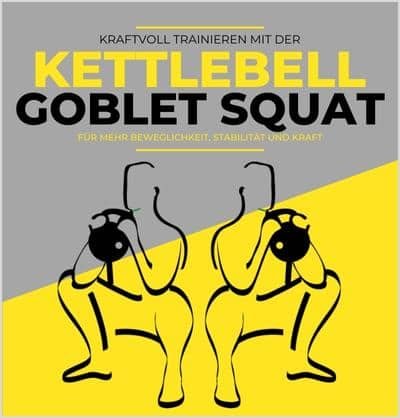 Kettlebell Goblet Squat mit Kettlebell