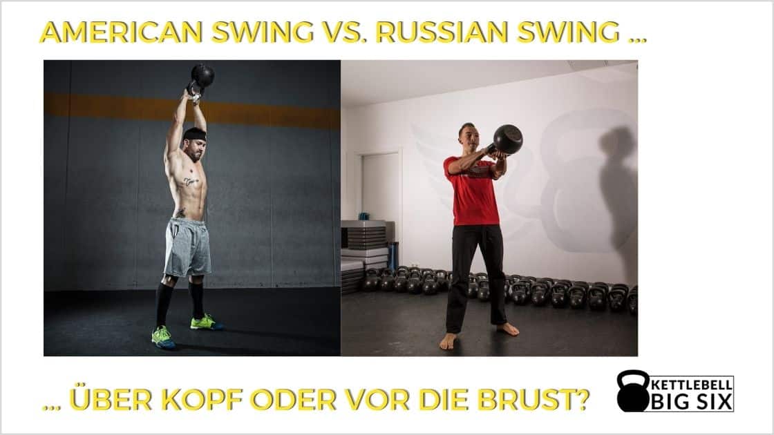 Russian Swing vs American Swing. Welche Variante ist besser?