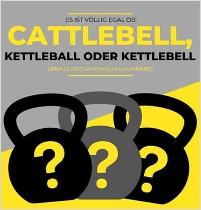 Cattlebell, Kettleball oder Kettlebell