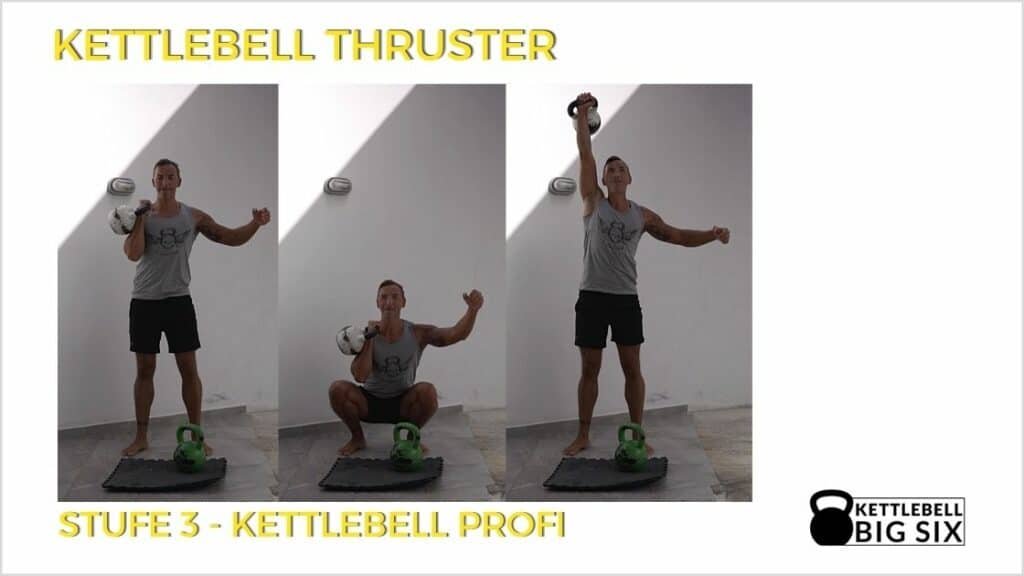 Kettlebell Thruster - Kettlebell Big Six