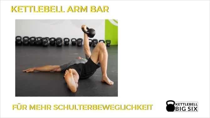 Kettlebell Arm Bar