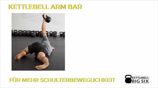 Kettlebell Arm Bar