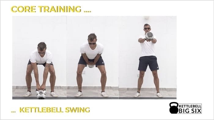 Kettlebell Swing fürs Core Training
