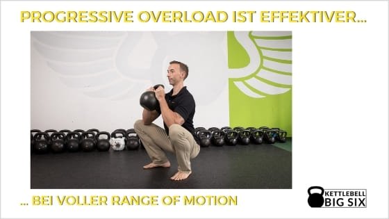 Progressive Overload + Full Range of Motion
