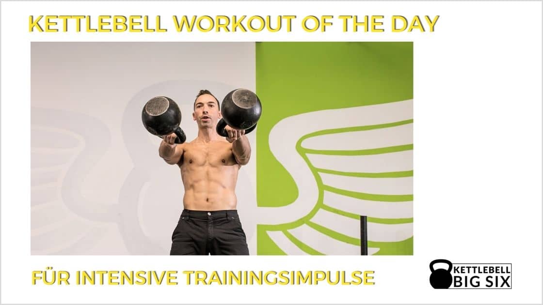 Kettlebell WOD Mehr SpaB und Abwechslung fur dein Training