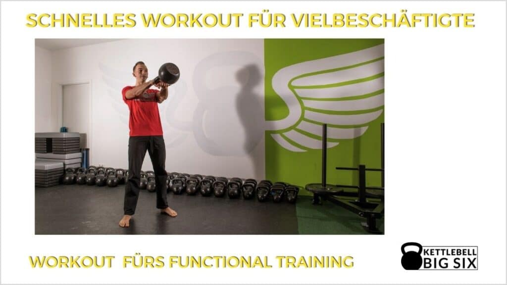 Schnelles Workout für Vielbeschäftigte