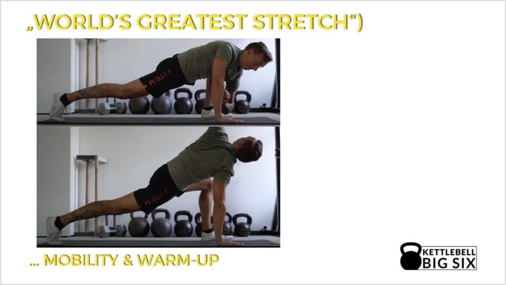 Worlds greatest Stretch