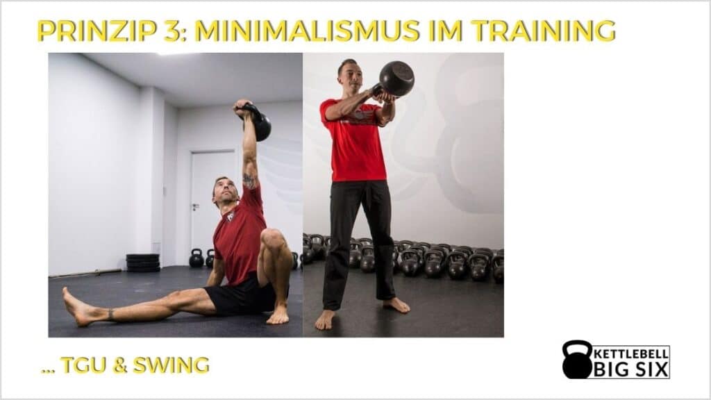 Turkish Get Up & Swing - Program Minimum