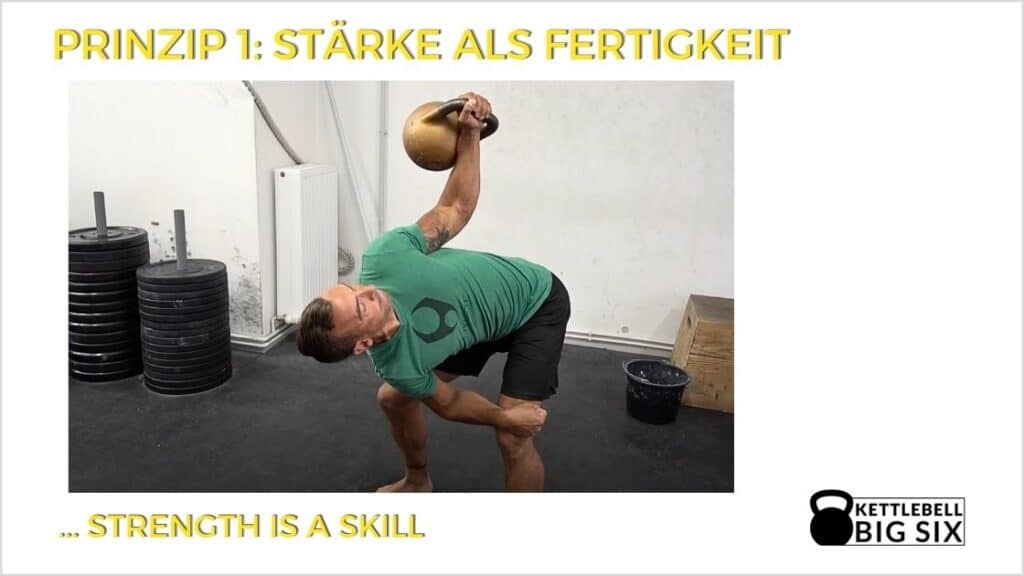 Strength is a skill