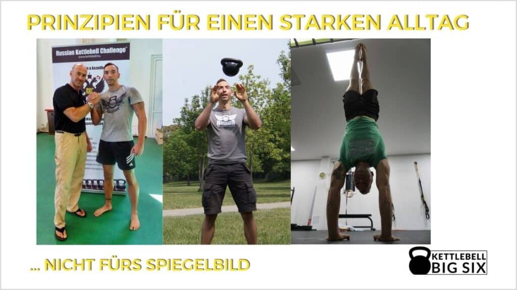 Prinzipien für Alltagsathleten