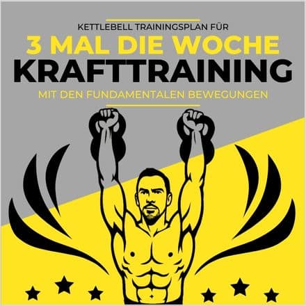 3 Mal die Woche Krafttraining mit Kettlebells: Der ideale Plan für Männer ab 35
