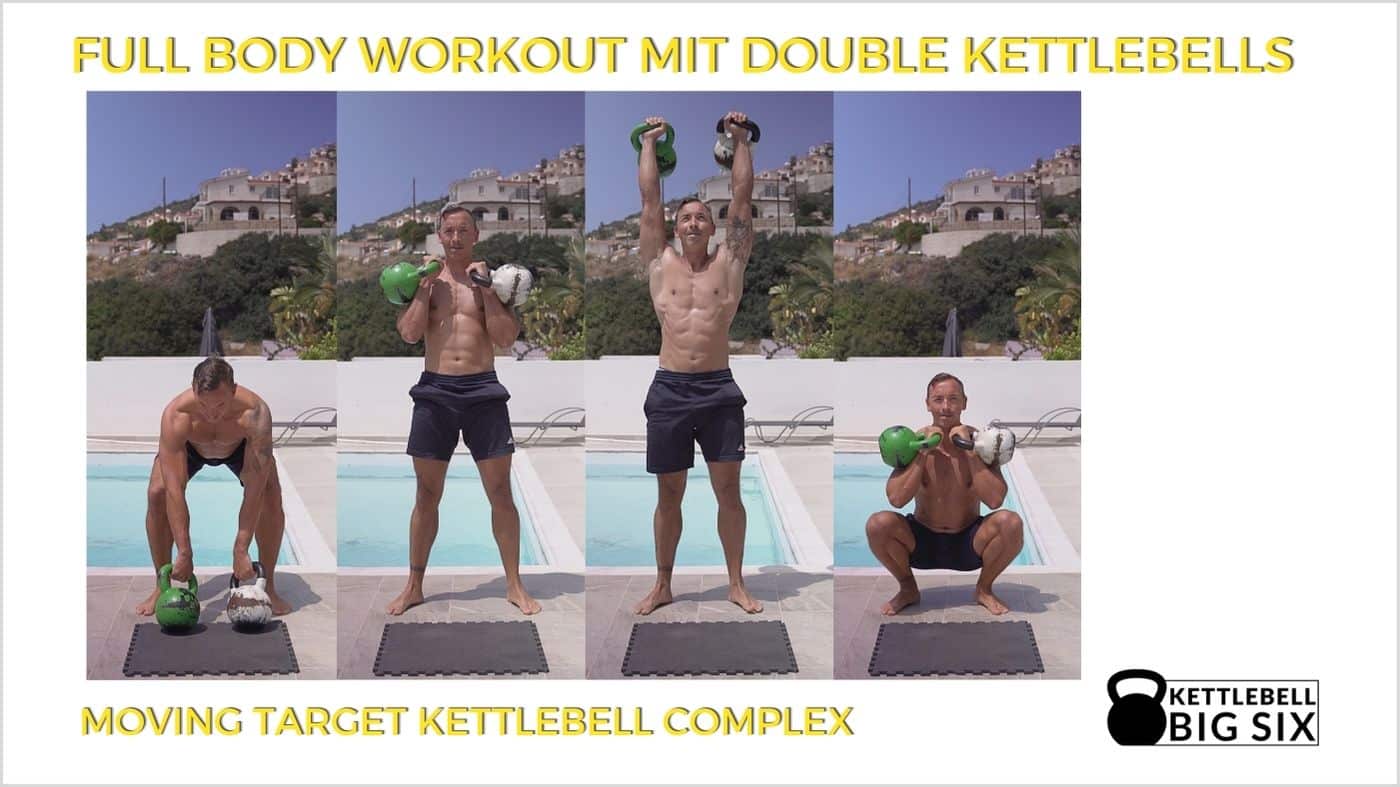 Full Body Workout mit Double Kettlebells