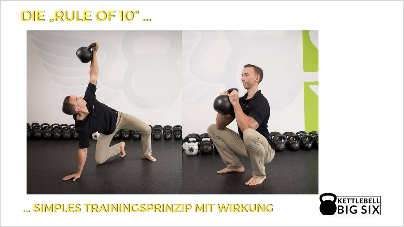 Die „Rule of 10“ – das vielleicht simpelste und effektivste Trainingsprinzip