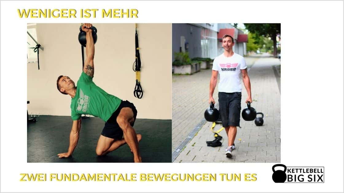 Turkish Get Up und Farmers Walk für starke Handgelenke