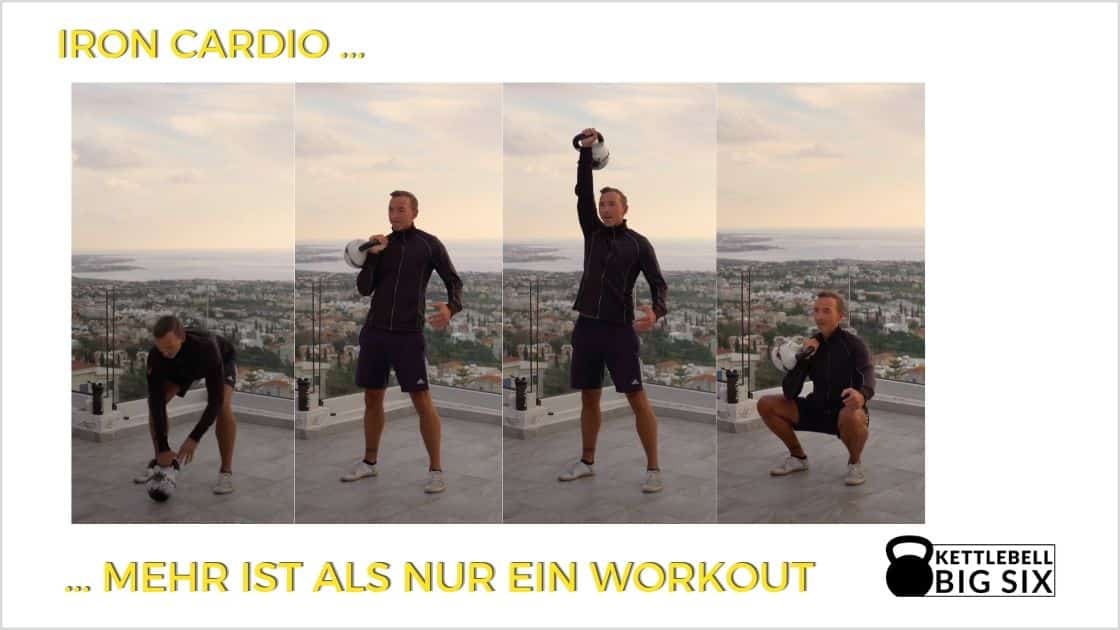 Iron Cardio - Clean, Press & Squat
