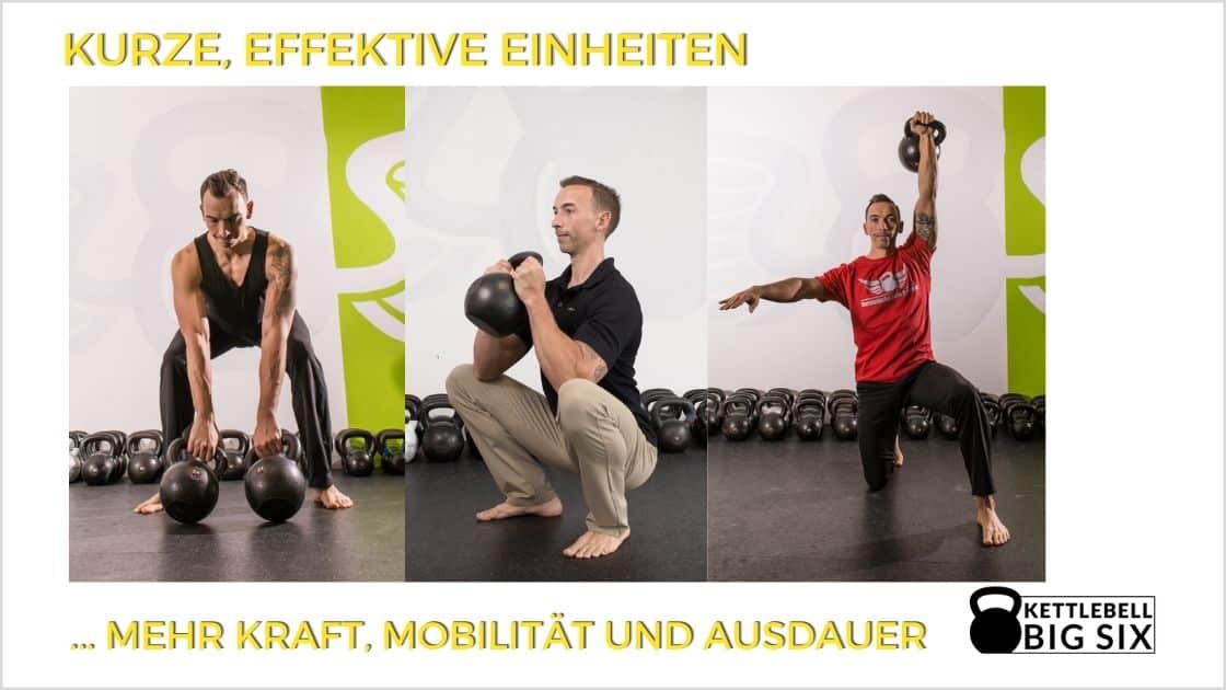 Kurze, effektive Einheiten, die Kraft, Mobilität und Ausdauer verbessern – ohne dein Leben zu dominieren.