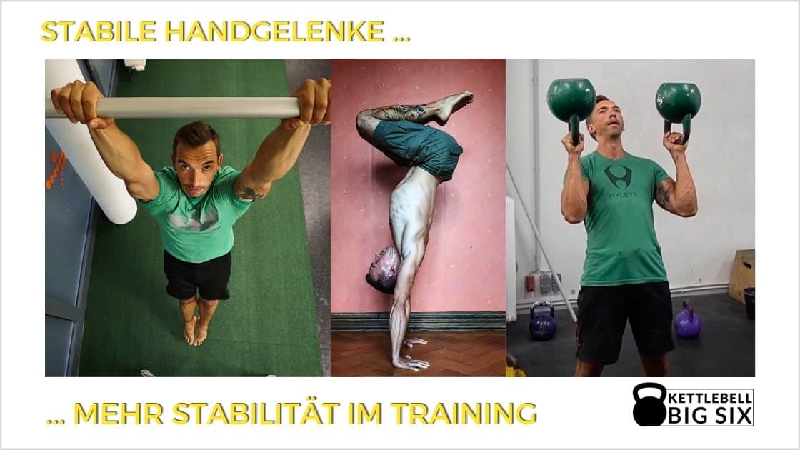 Stabile Handgelenke = Stabilität im Training