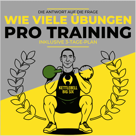 Wie viele Übungen pro Training? Die überraschend einfache Wahrheit. [Inklusive 3-Tage-Plan]