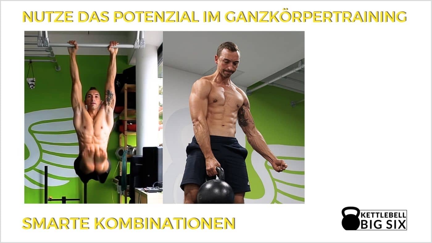Sinnvolle Kombinationen mit Hanging Straight Leg Raise im Training